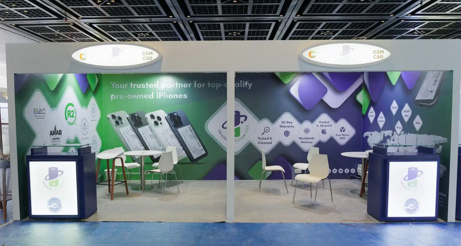 Brand Collateral - Booth Artwork Concept 2